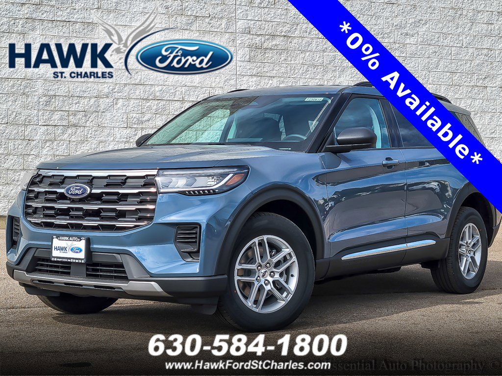 2025 Ford Explorer Active's photo