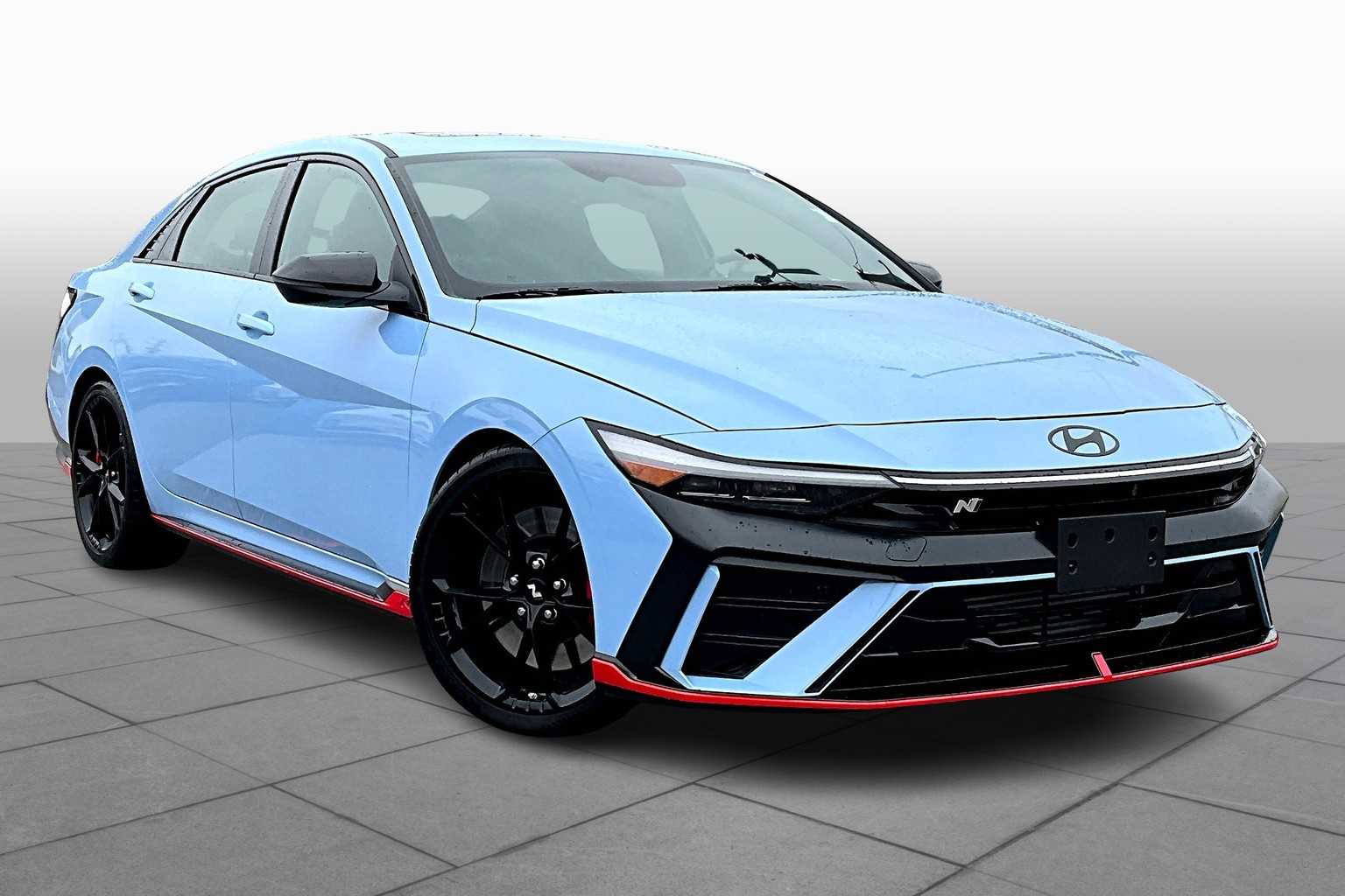 2025 Hyundai Elantra N photo 2