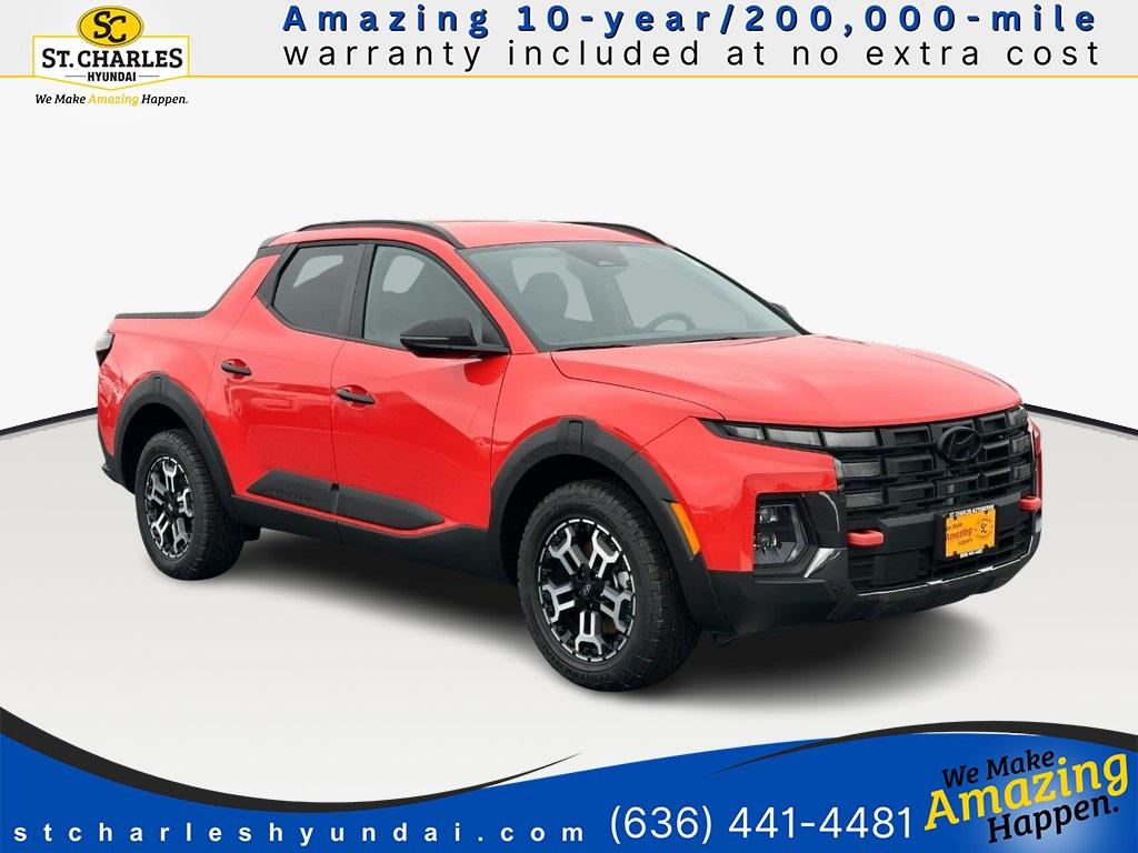 2025 Hyundai Santa Cruz XRT's photo
