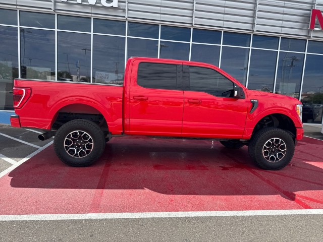 Used 2021 Race Red Ford XLT image 6