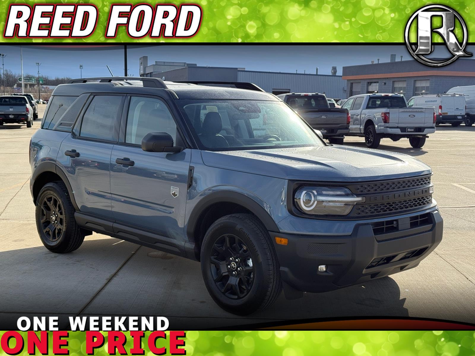 2025 Ford Bronco Sport Big Bend's photo