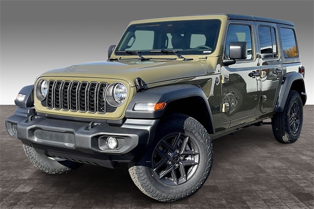 2026 Jeep Wrangler 4-Door Sport S's photo