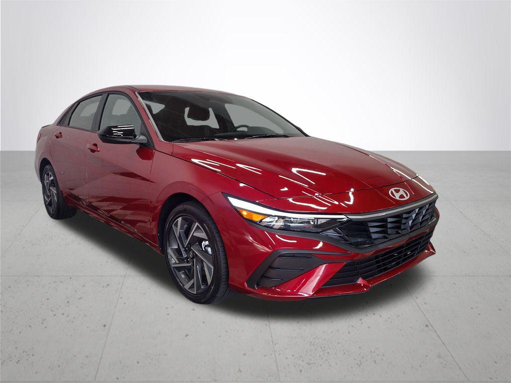 2025 Hyundai Elantra Hybrid SEL Sport photo 4