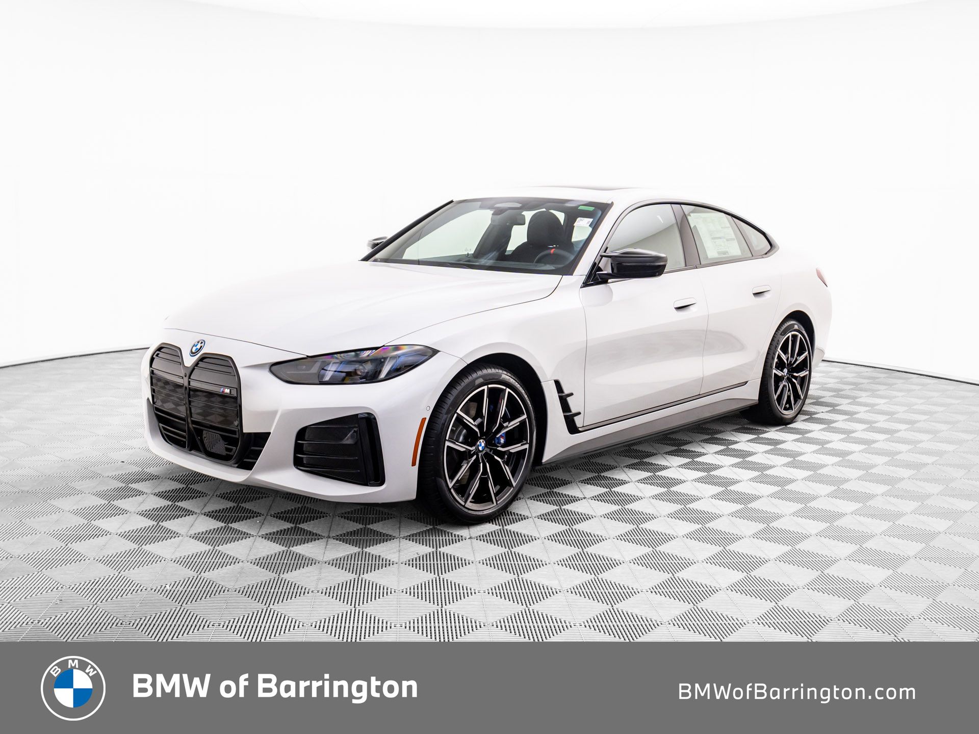 2025 BMW i4 M50's photo