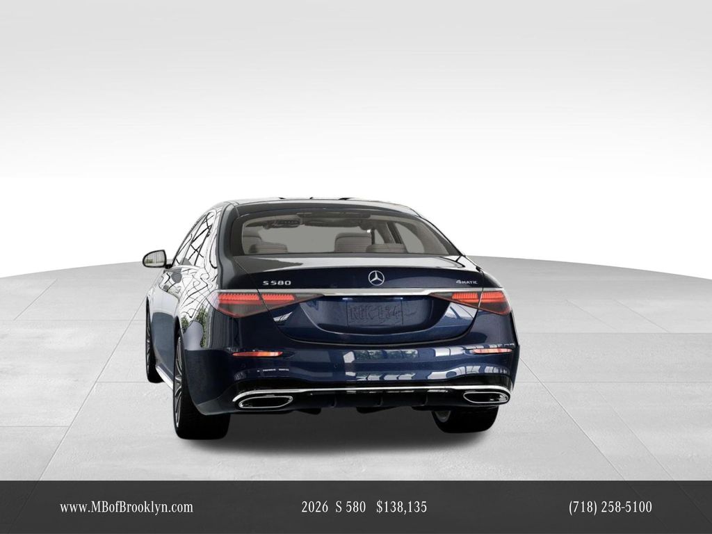 2026 Mercedes Benz S 580 4MATIC photo 24