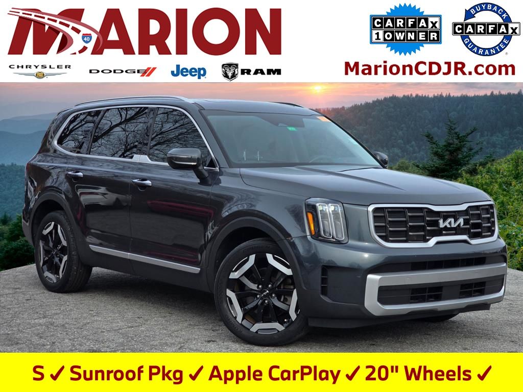 2023 Kia Telluride S's photo