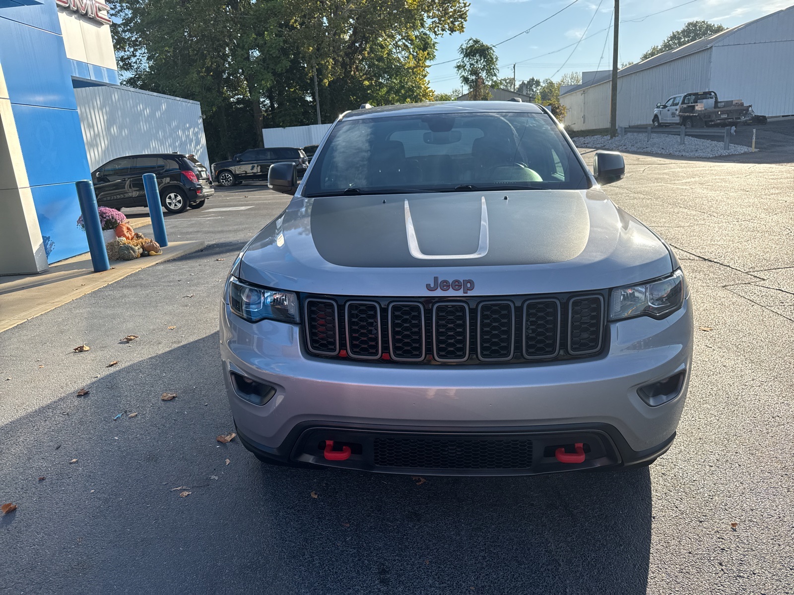 2018 Jeep Grand Cherokee Trailhawk photo 11