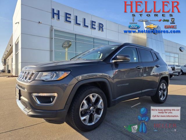 2020 Jeep Compass Limited's photo