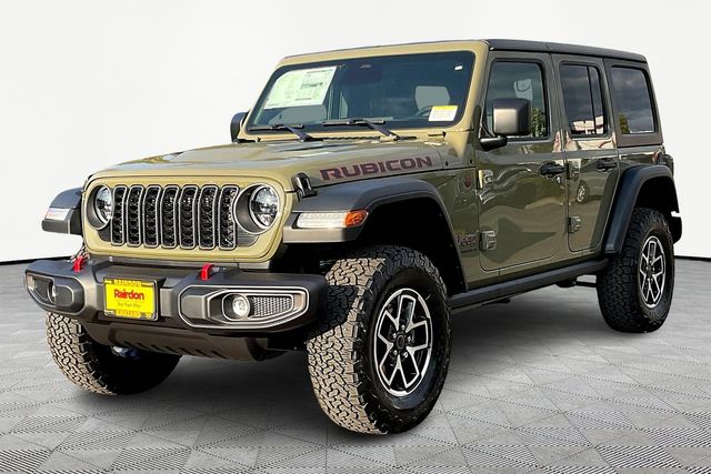 2025 Jeep Wrangler Rubicon photo 2