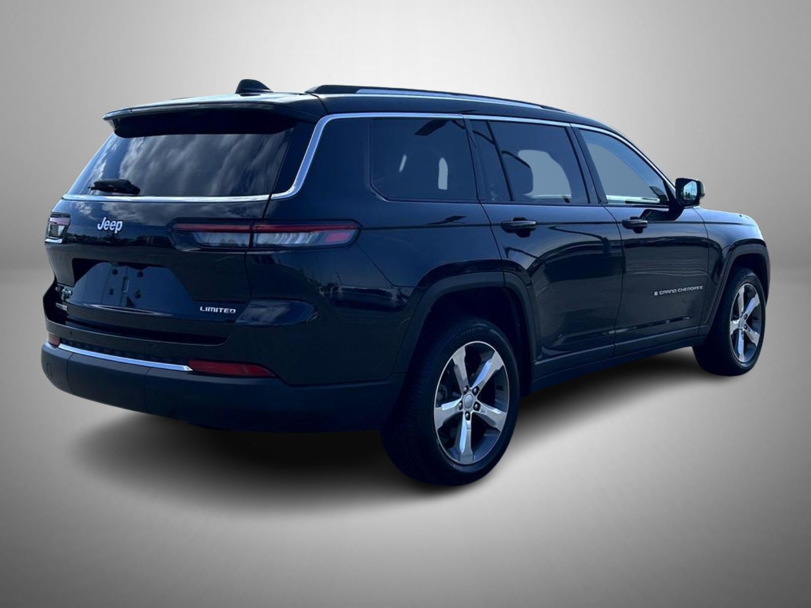 2021 Jeep Grand Cherokee Limited photo 5