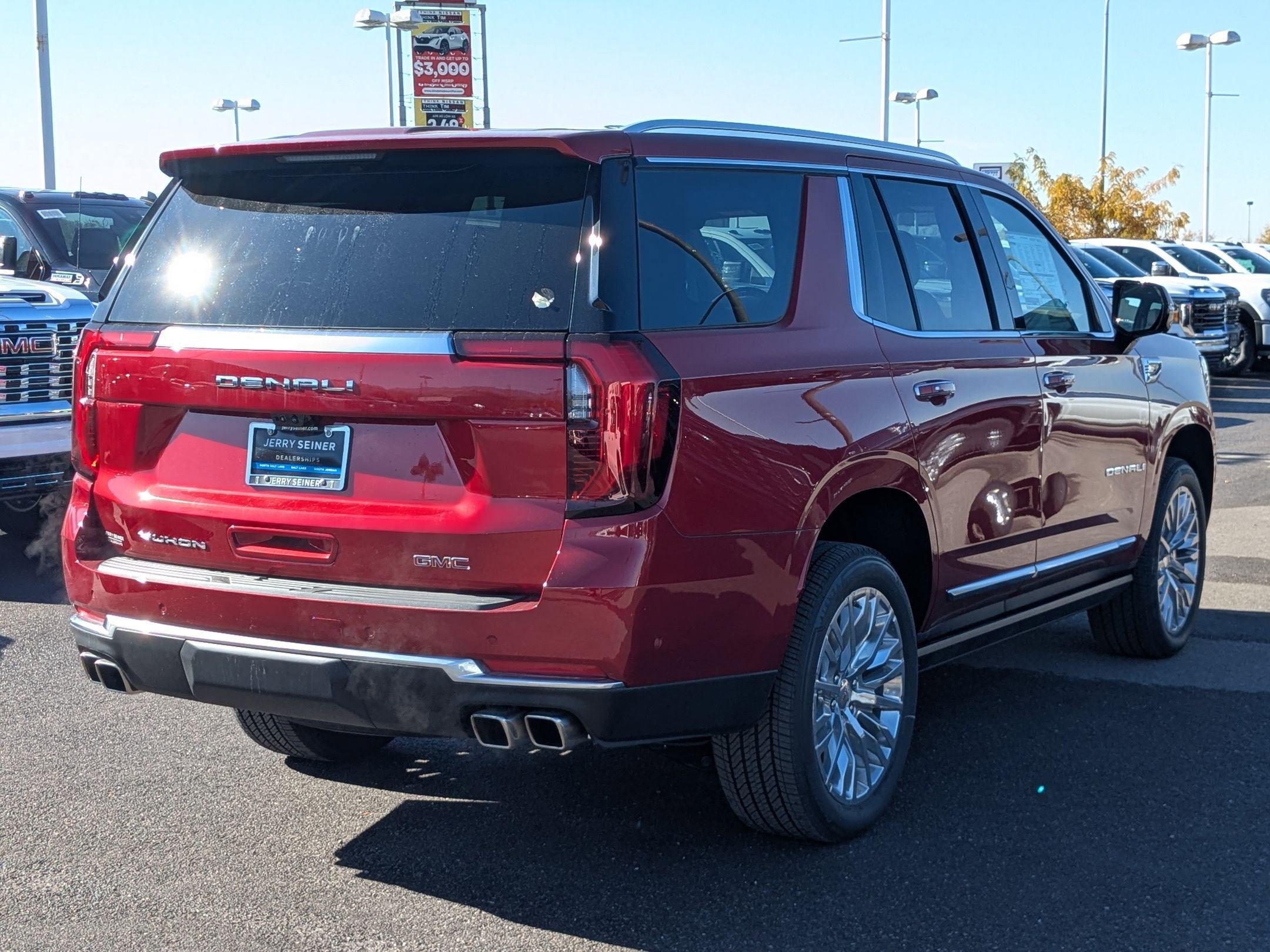 2025 Gmc Yukon Denali photo 3