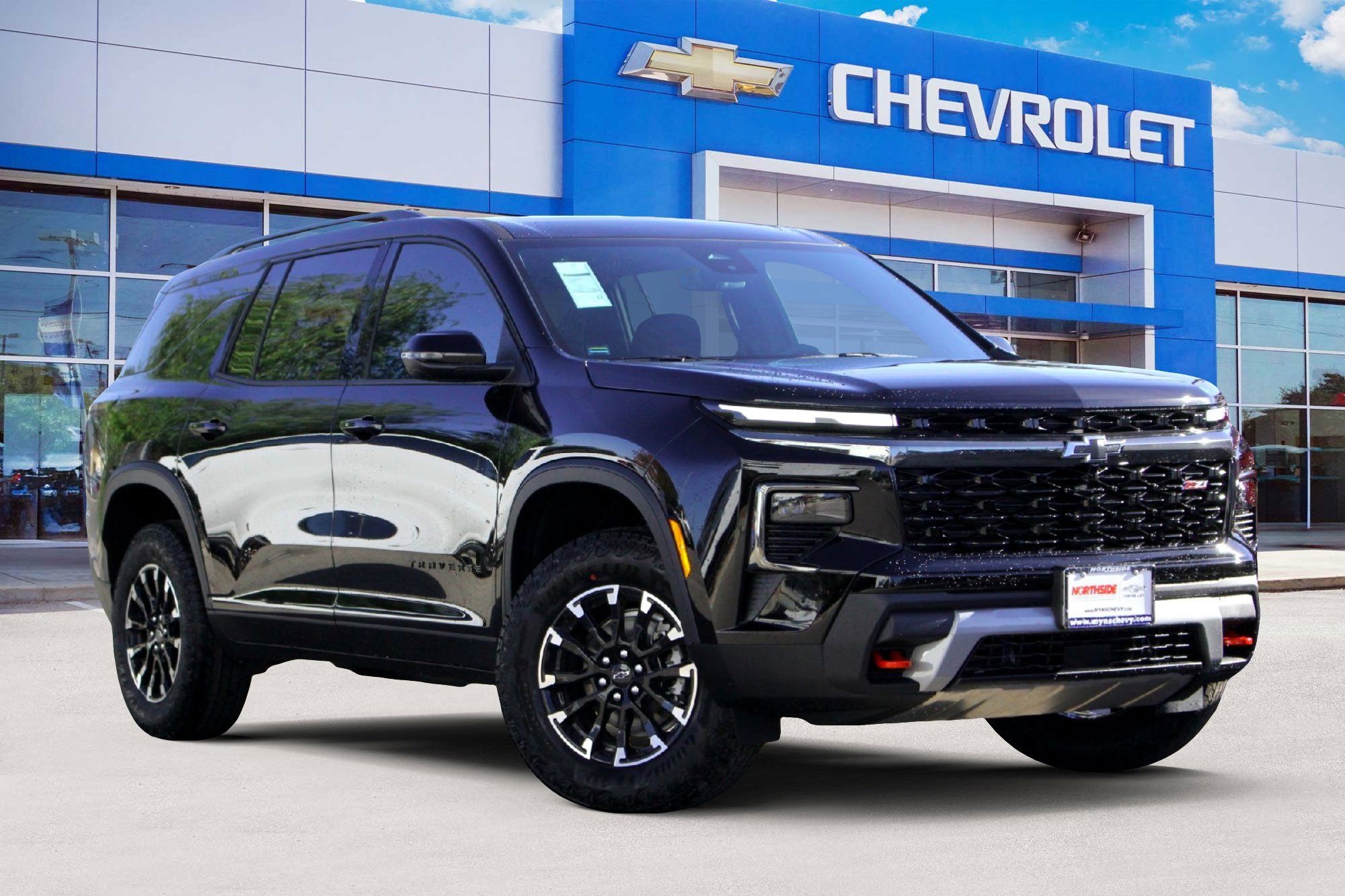 2026 Chevrolet Traverse Z71's photo