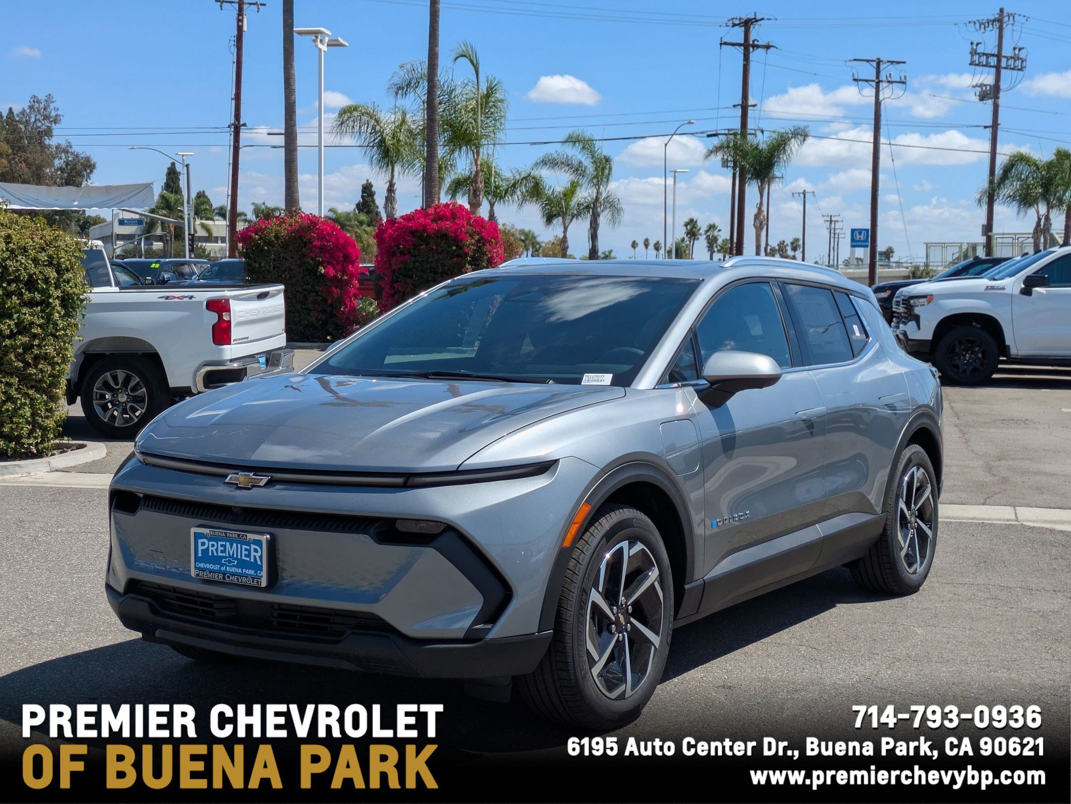 2026 Chevrolet Equinox EV 2LT's photo