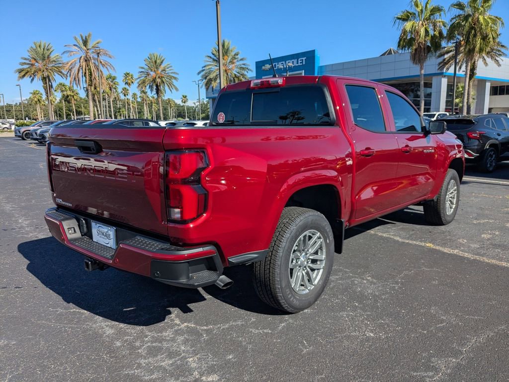 2025 Chevrolet Colorado Work Truck LT photo 4
