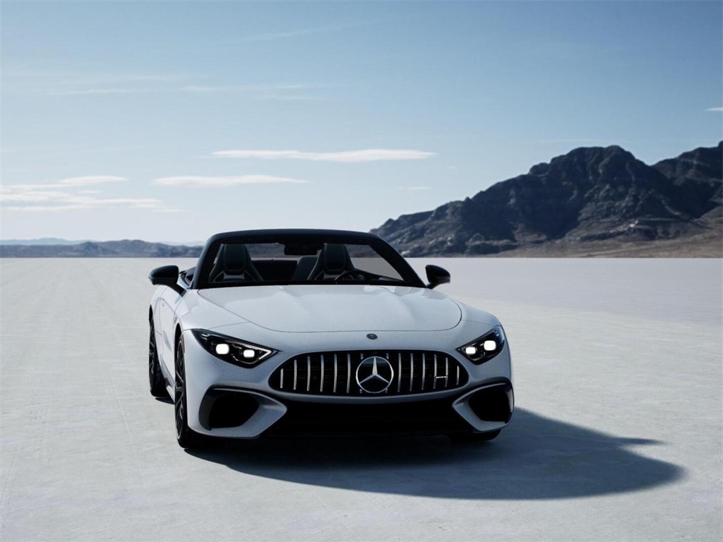 2025 Mercedes Benz SL AMG 55 photo 7