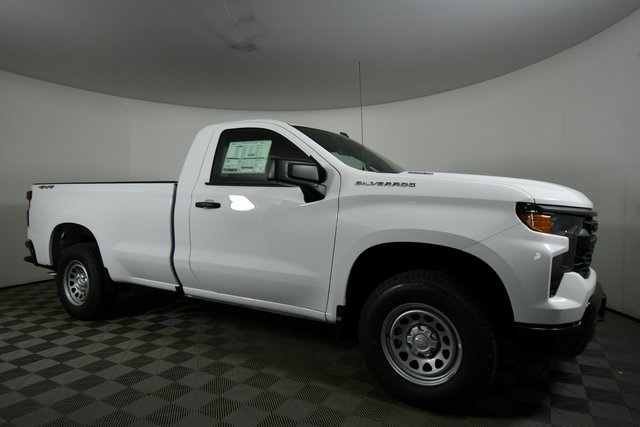2025 Chevrolet Silverado 1500 photo 8
