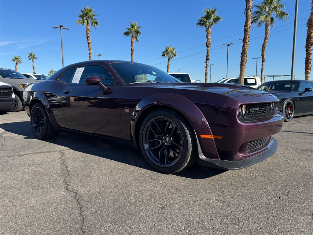 Pre-Owned 2021 Dodge Challenger R/T Scat Pack Widebody 2D Coupe in