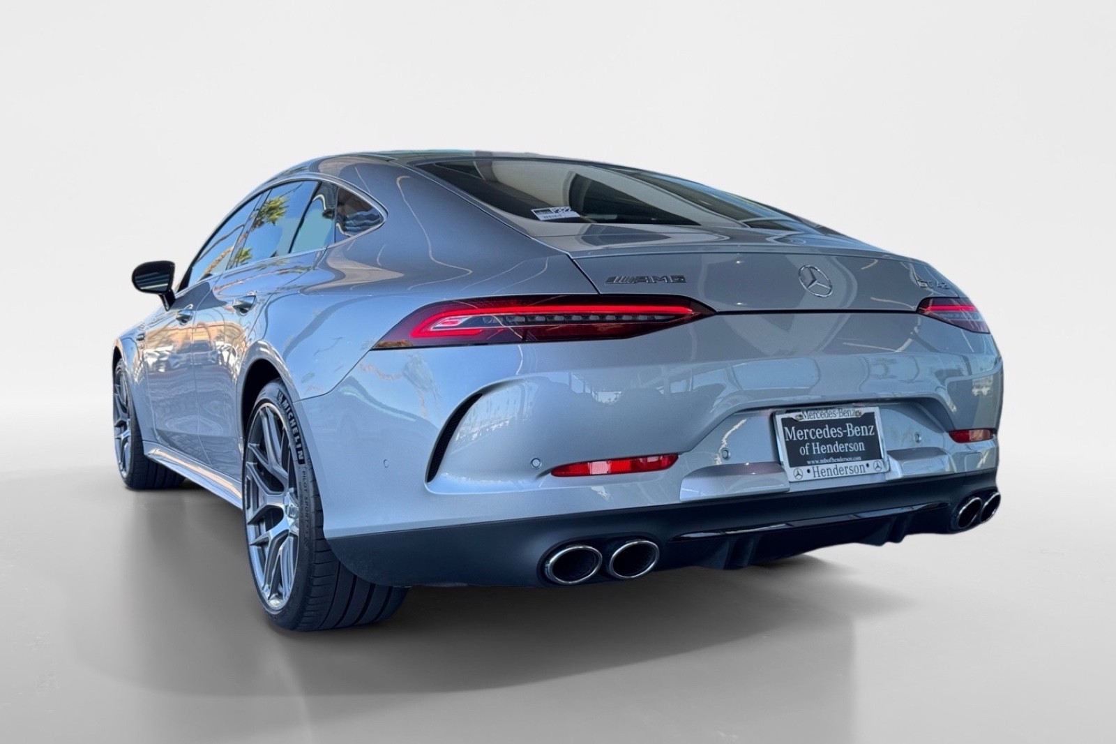 PreOwned 2021 MercedesBenz AMG® GT AMG® GT 43 Coupe in Henderson 
