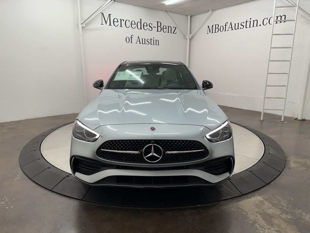 2025 Mercedes Benz C 300 photo 2