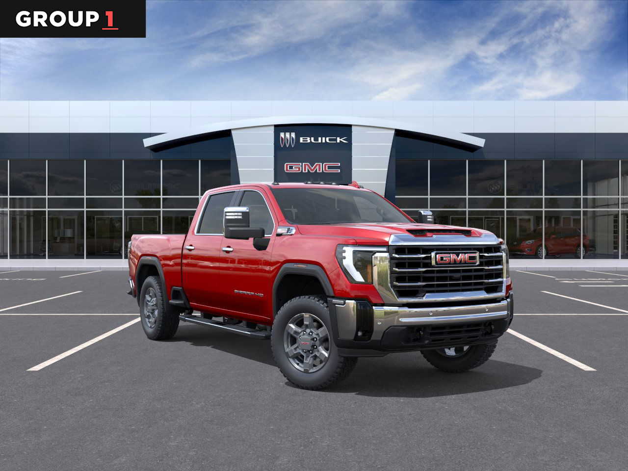 2025 GMC Sierra 2500HD SLT's photo