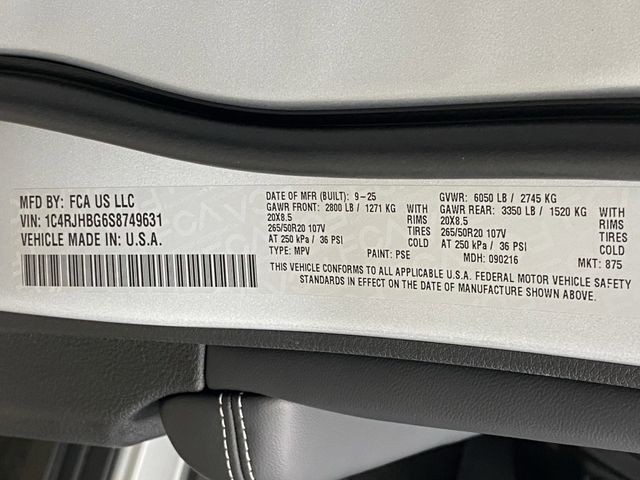 2025 Jeep Grand Cherokee Limited photo 39