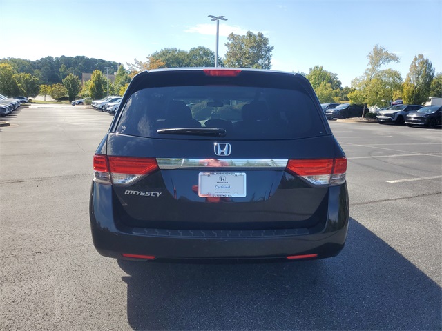 2015 Honda Odyssey EX-L photo 4