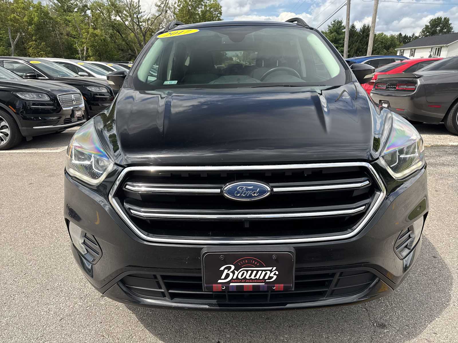 Used 2017 Ford Escape Titanium with VIN 1FMCU9JD3HUB15800 for sale in West Branch, IA