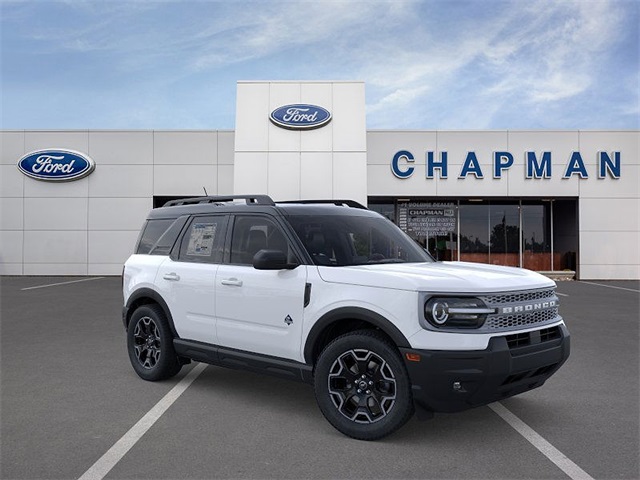 2025 Ford Bronco Sport Outer Banks photo 2