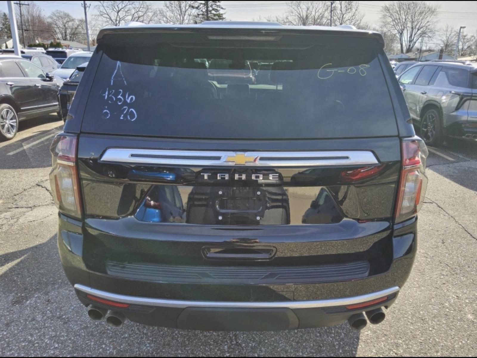 2024 Chevrolet Tahoe High Country photo 4