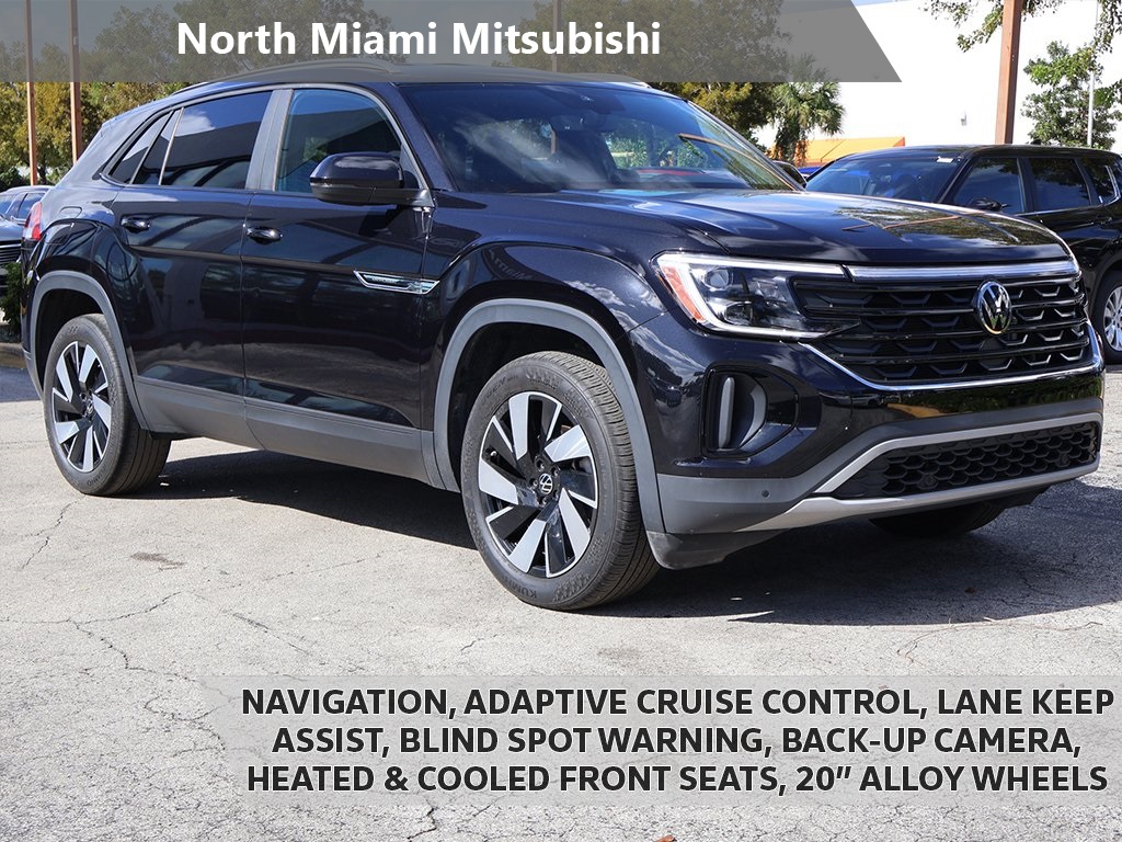 2024 Volkswagen Atlas Cross Sport SE w/Tech