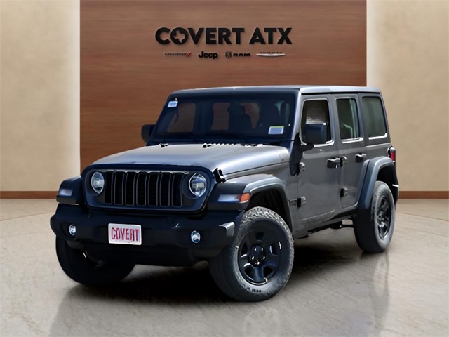2026 Jeep Wrangler 4-Door Sport's photo