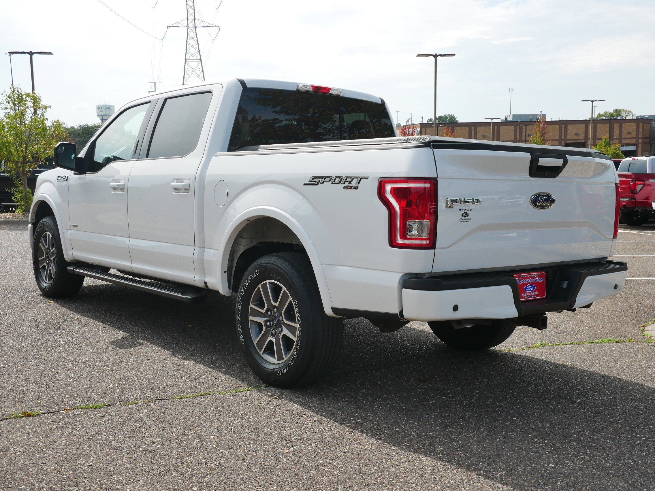 2017 Ford F-150 XLT photo 4