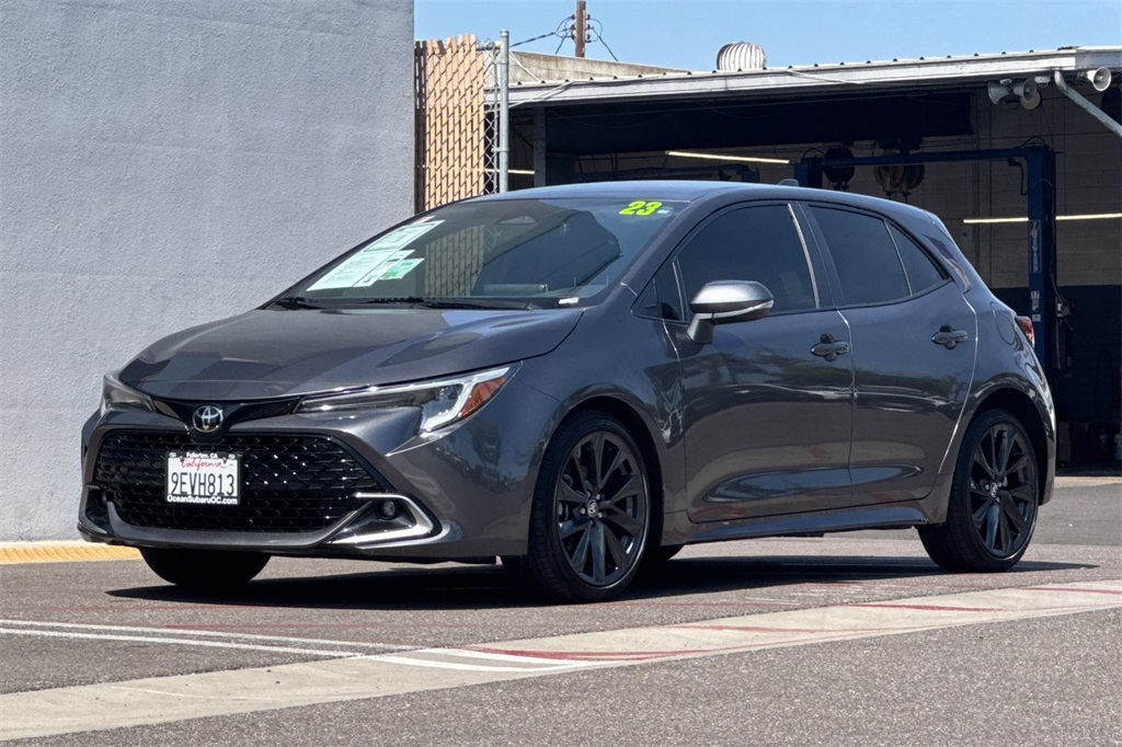 2023 Toyota Corolla XSE photo 8