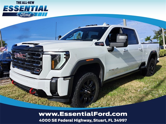 2024 GMC Sierra 2500HD AT4's photo