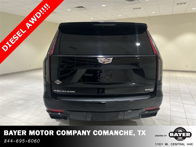 2023 Cadillac Escalade ESV Sport photo 4