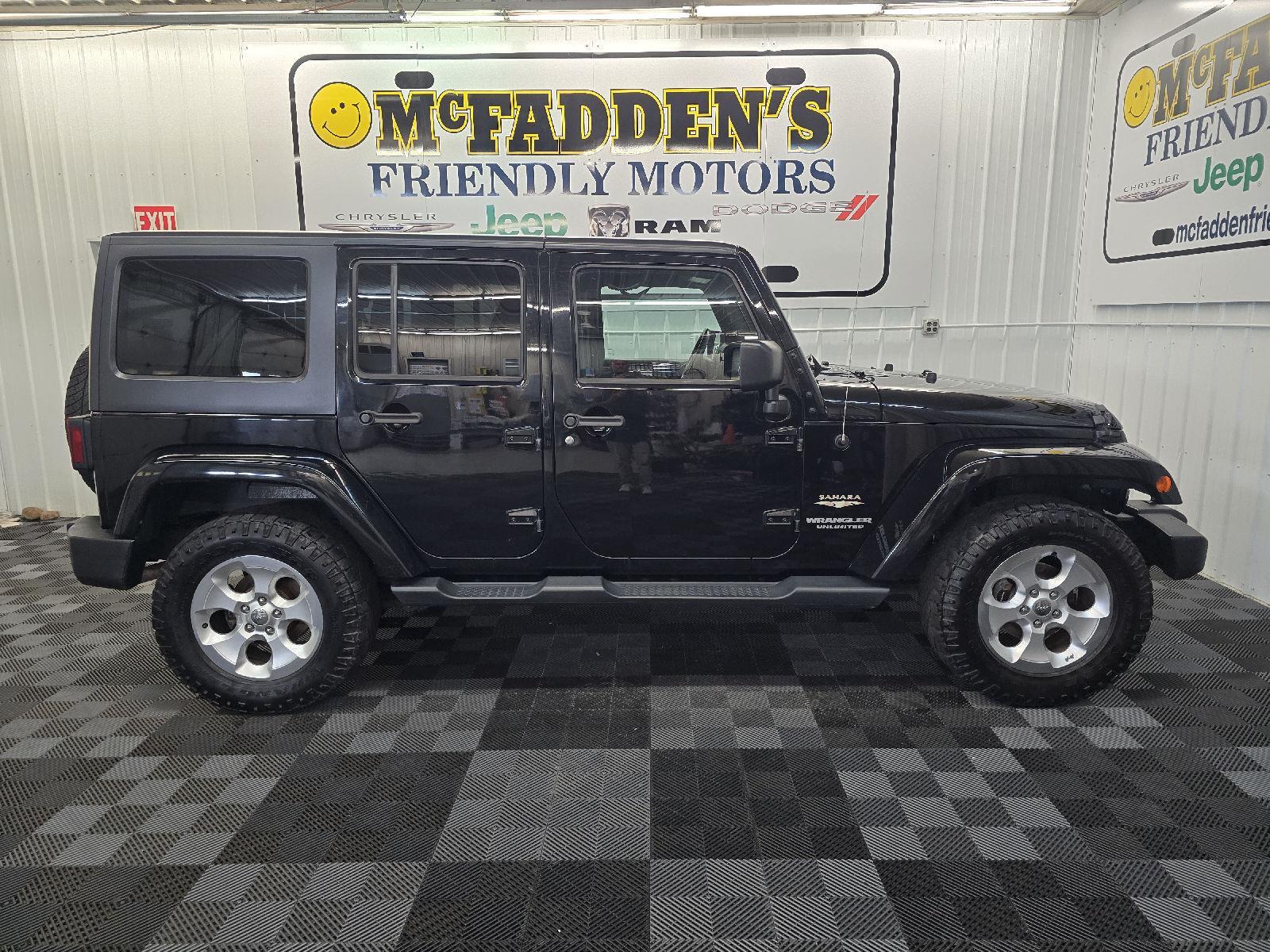 2015 Jeep Wrangler Unlimited