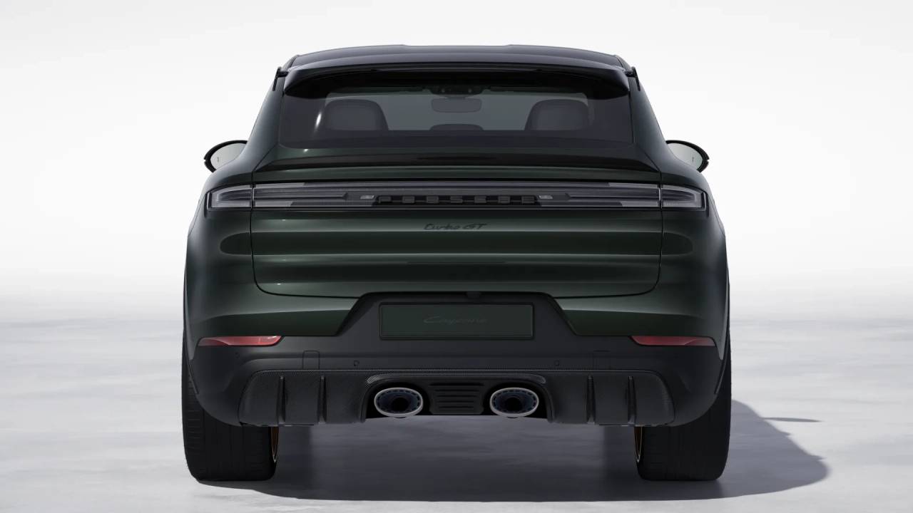 2026 Porsche Cayenne Turbo GT photo 5