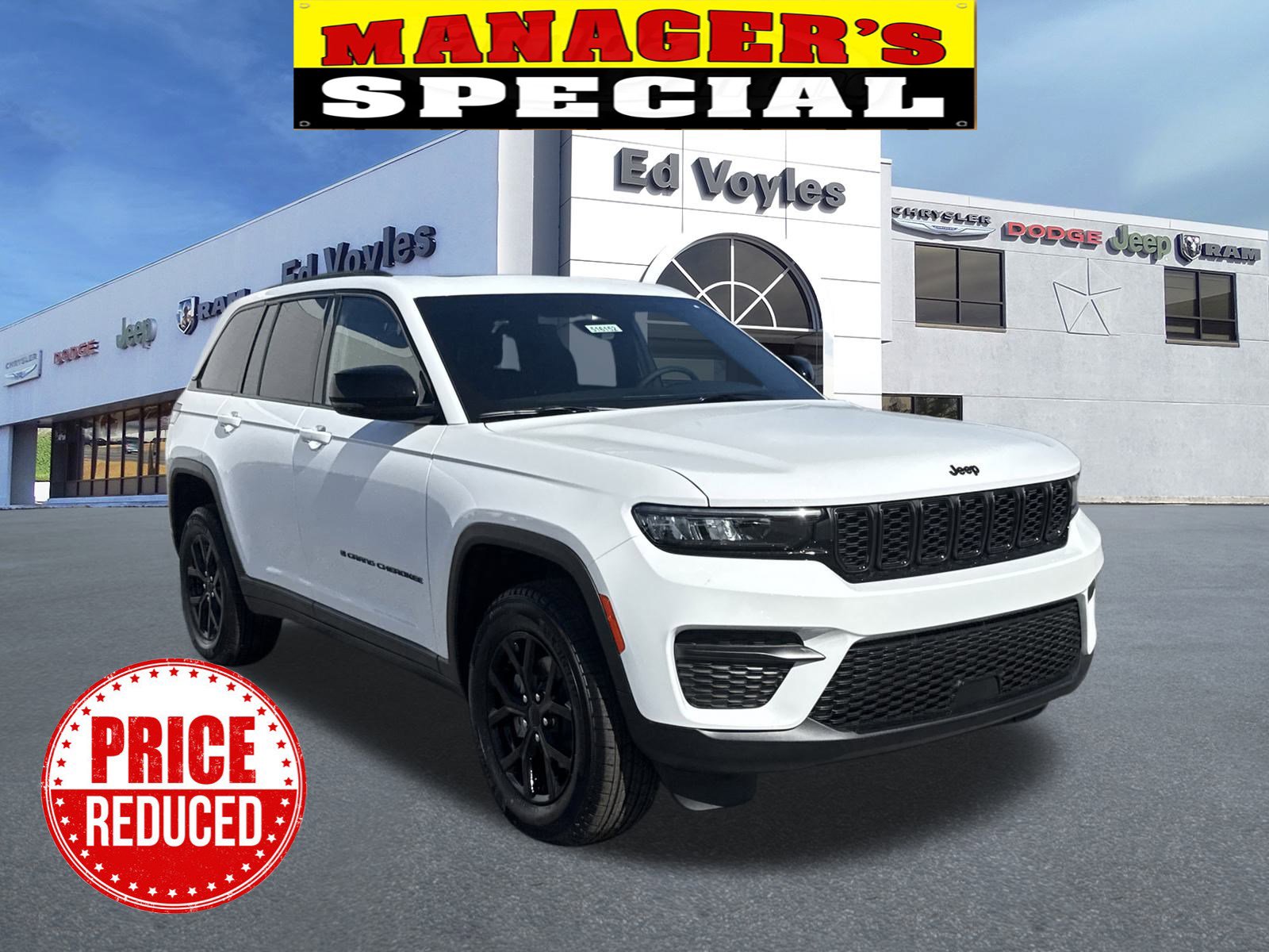 2025 Jeep Grand Cherokee Altitude