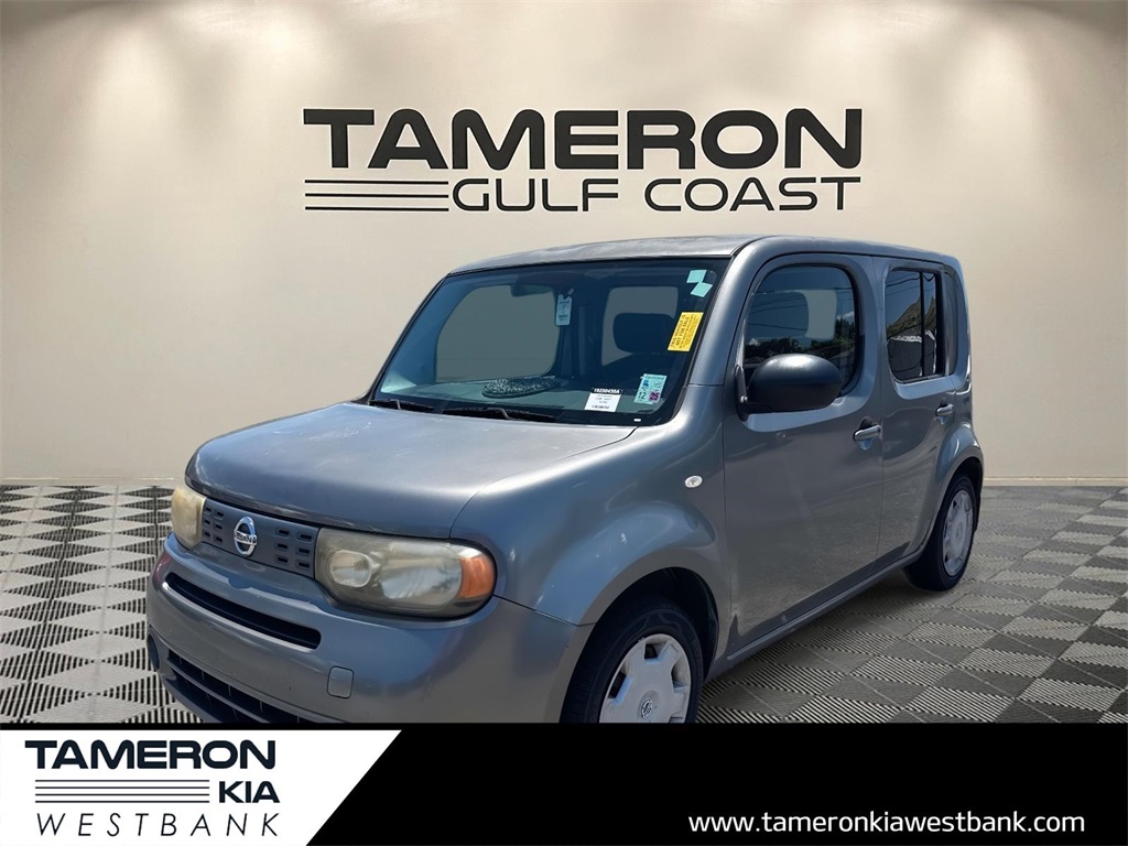 2010 Nissan cube Base