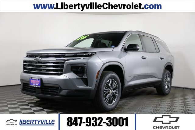 2026 Chevrolet Traverse LT's photo