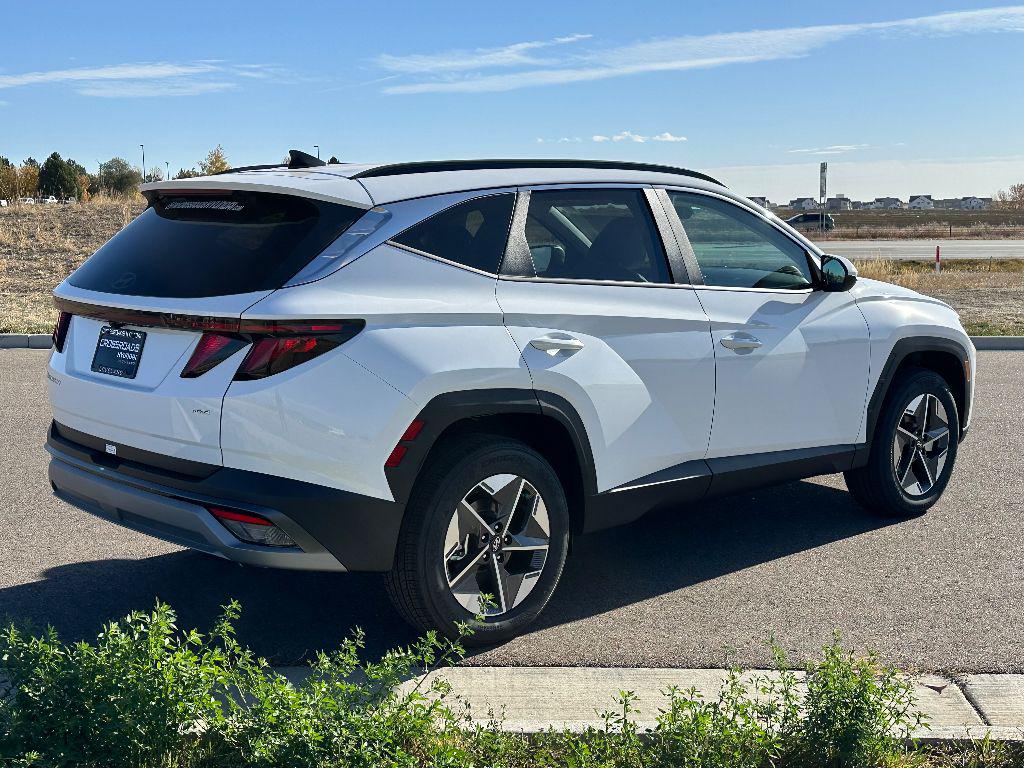 2025 Hyundai Tucson SEL photo 4