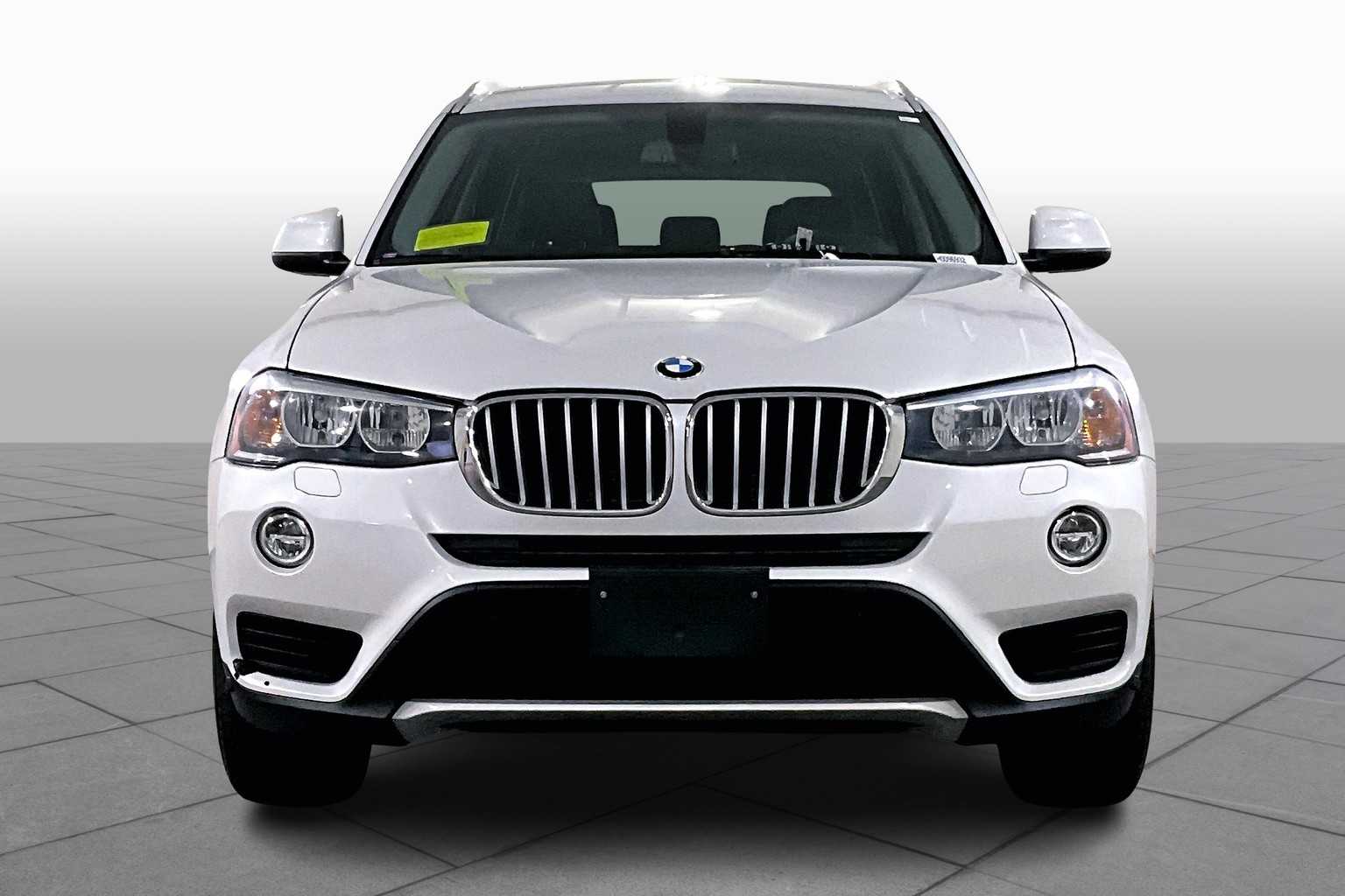 2017 Bmw X3 xDrive28i photo 2