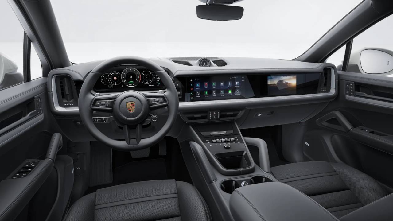 2026 Porsche Cayenne E-Hybrid Coupe photo 10