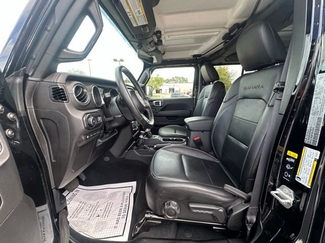 2023 Jeep Wrangler Sahara 4xe photo 23