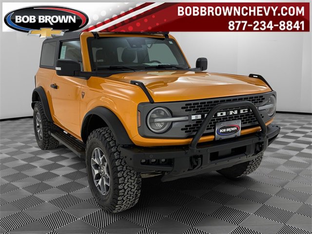 2021 Ford Bronco 2-Door Badlands's photo