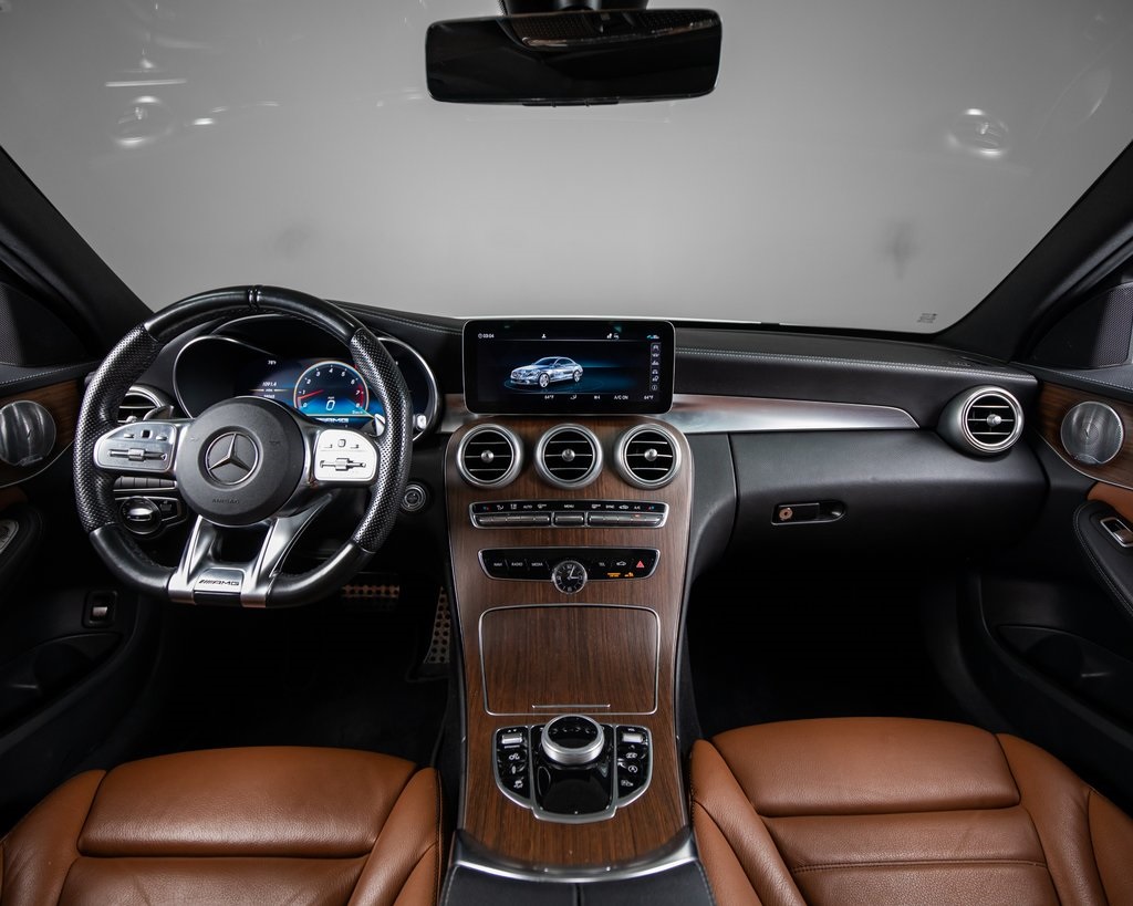 2021 Mercedes Benz C AMG 43 photo 9