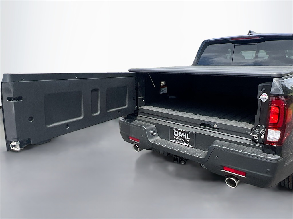 2025 Honda Ridgeline Black Edition photo 34