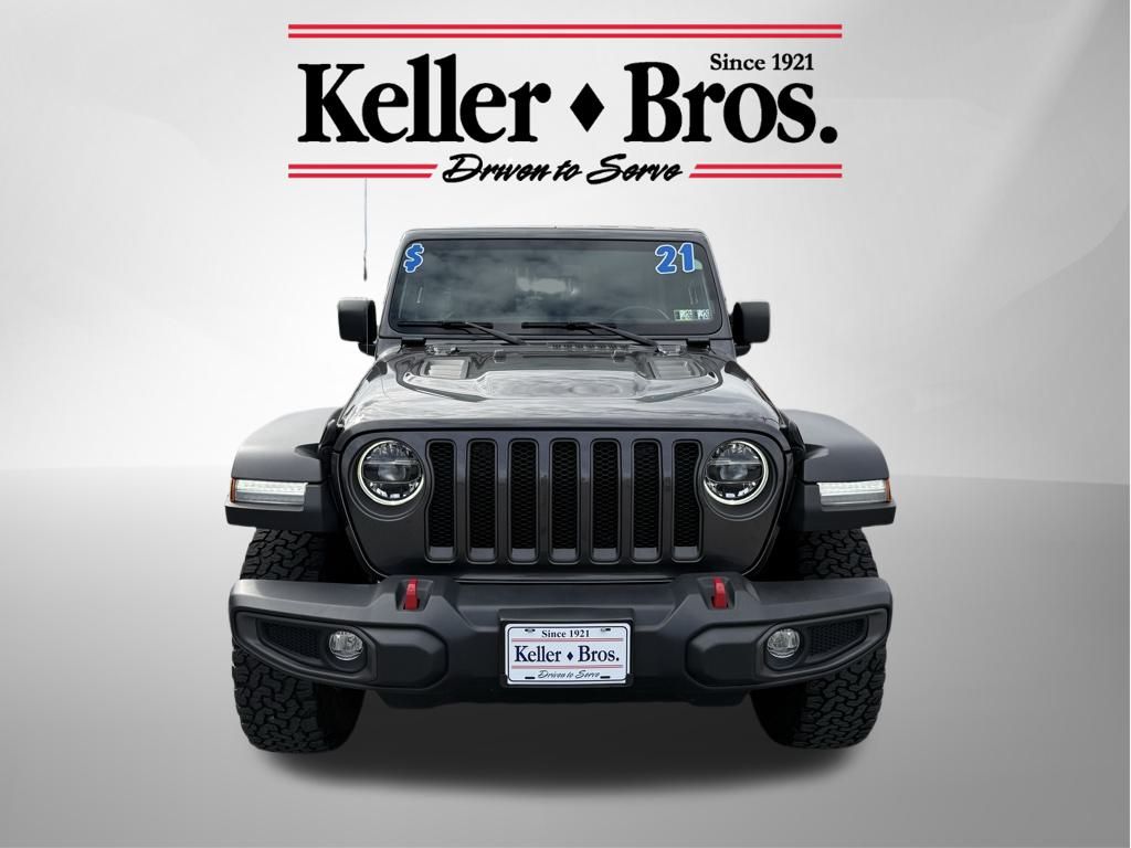 2021 Jeep Wrangler Unlimited Rubicon photo 2
