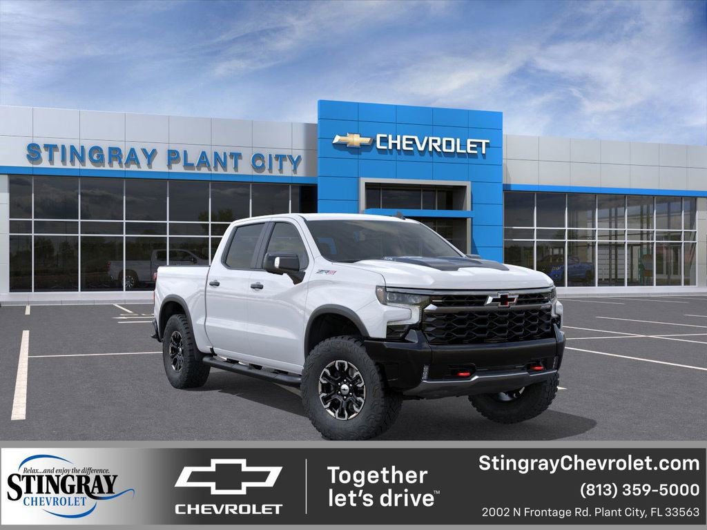 2025 Chevrolet Silverado 1500 ZR2's photo