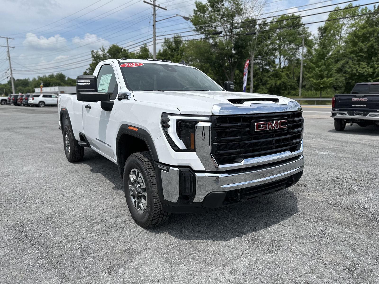 2025 Gmc Sierra 3500 HD Pro photo 2